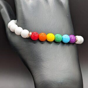 Pride Rainbow Bracelet